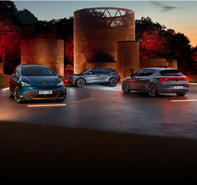 GAMA CUPRA EN STOCK