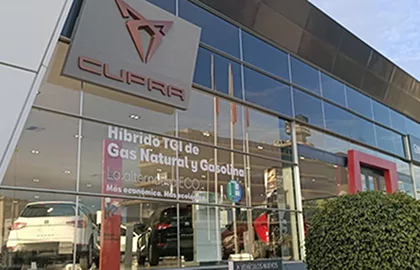 CUPRA Garage Espinardo Murcia