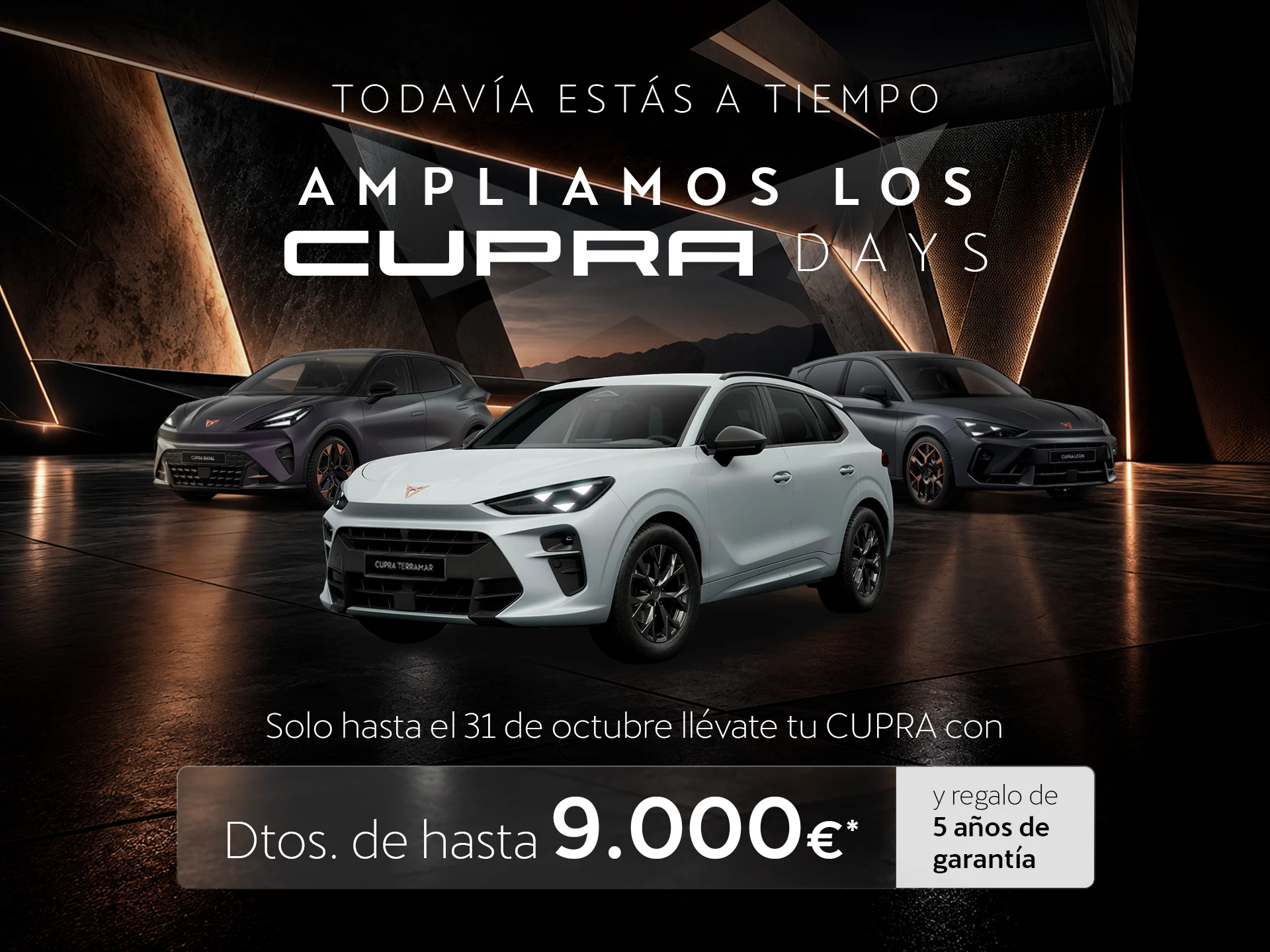 Landing CUPRA DAY